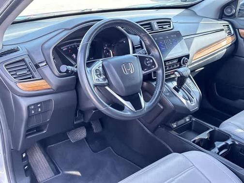 Lunar Silver Metallic 2020 Honda CR-V EX-L