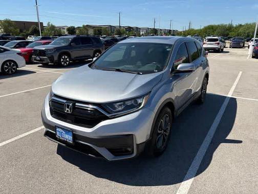 Lunar Silver Metallic 2020 Honda CR-V EX-L
