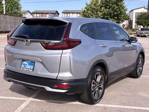 Lunar Silver Metallic 2020 Honda CR-V EX-L