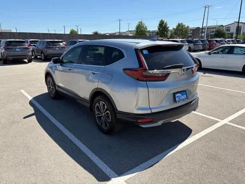 Lunar Silver Metallic 2020 Honda CR-V EX-L