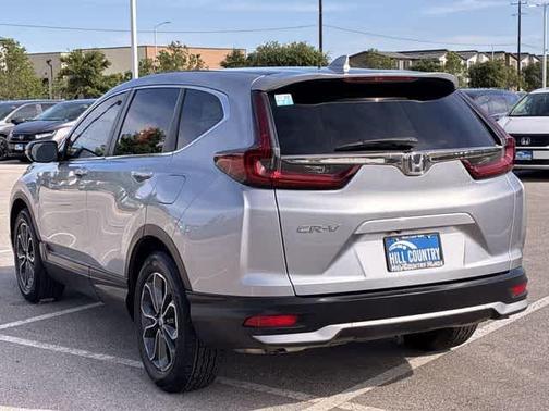 Lunar Silver Metallic 2020 Honda CR-V EX-L