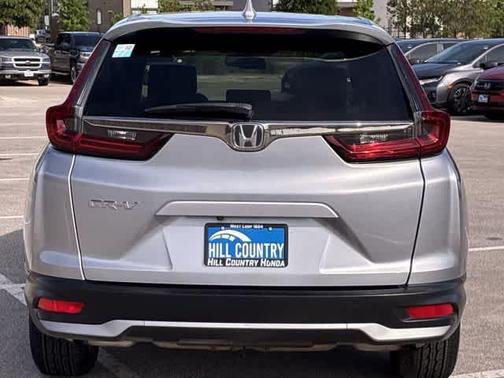 Lunar Silver Metallic 2020 Honda CR-V EX-L