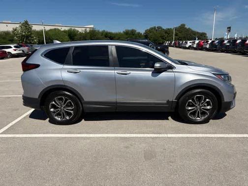 Lunar Silver Metallic 2020 Honda CR-V EX-L