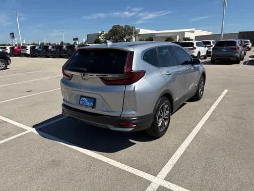 Lunar Silver Metallic 2020 Honda CR-V EX-L