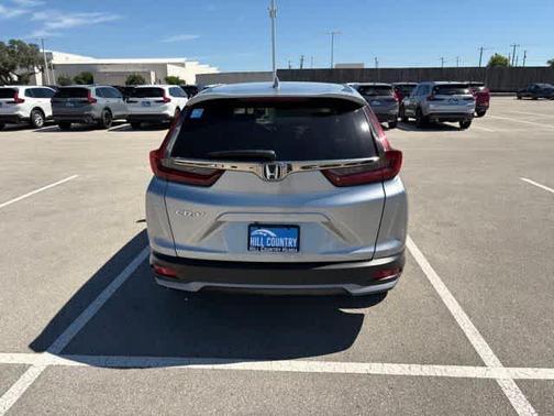 Lunar Silver Metallic 2020 Honda CR-V EX-L