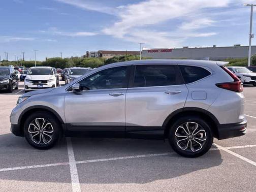 Lunar Silver Metallic 2020 Honda CR-V EX-L