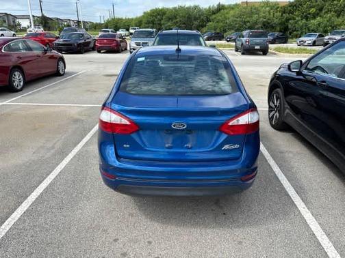 Lightning Blue Metallic 2019 Ford Fiesta SE