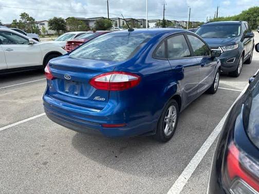 Lightning Blue Metallic 2019 Ford Fiesta SE