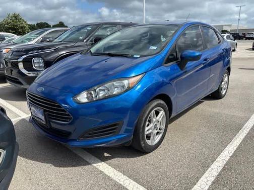 Lightning Blue Metallic 2019 Ford Fiesta SE