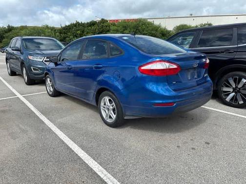 Lightning Blue Metallic 2019 Ford Fiesta SE