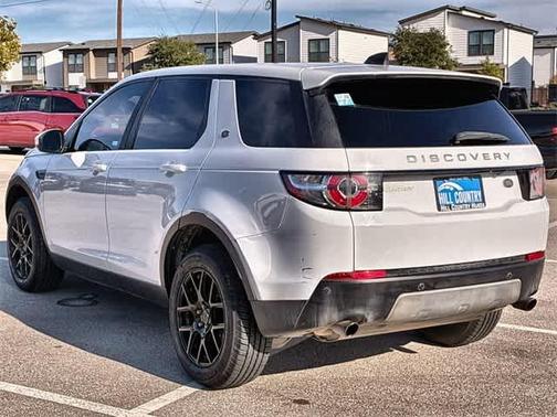 2017 Land Rover Discovery Sport SE