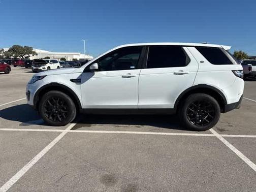 2017 Land Rover Discovery Sport SE