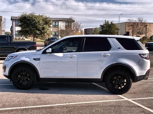 2017 Land Rover Discovery Sport SE