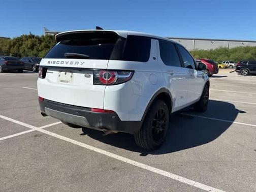 2017 Land Rover Discovery Sport SE