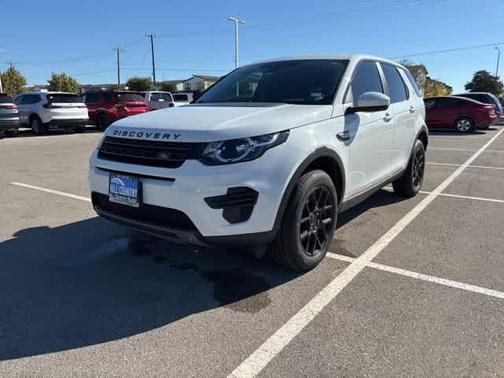 2017 Land Rover Discovery Sport SE