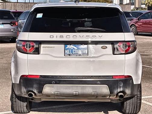 2017 Land Rover Discovery Sport SE