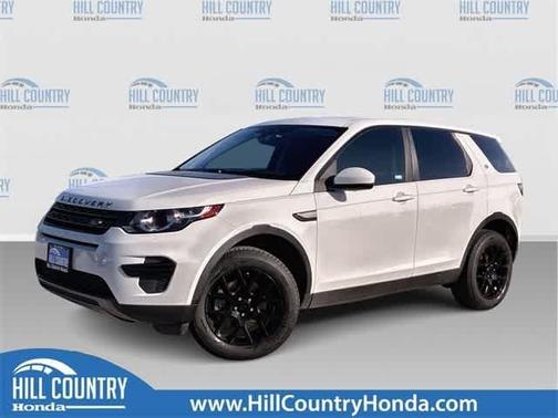 2017 Land Rover Discovery Sport SE