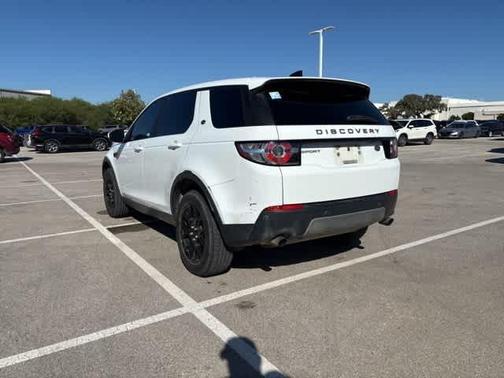 2017 Land Rover Discovery Sport SE