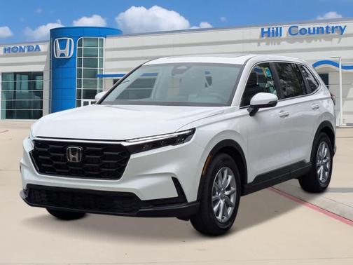 Platinum White Pearl 2026 Honda CR-V EX