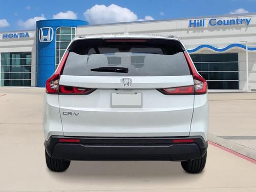 Platinum White Pearl 2026 Honda CR-V EX