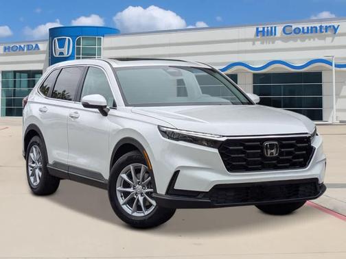 Platinum White Pearl 2026 Honda CR-V EX