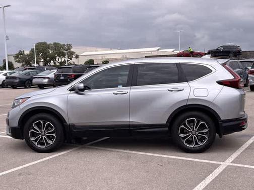 Lunar Silver Metallic 2020 Honda CR-V EX