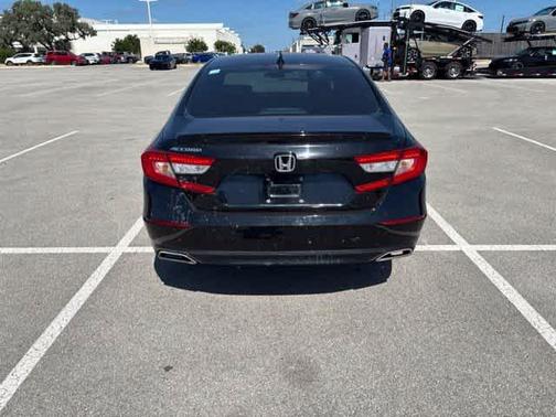 Crystal Black Pearl 2021 Honda Accord Sport 1.5T