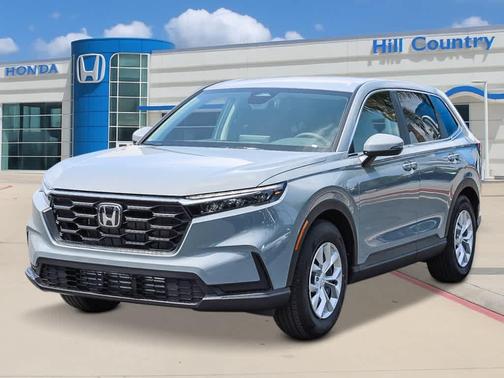 Urban Gray Pearl 2026 Honda CR-V LX