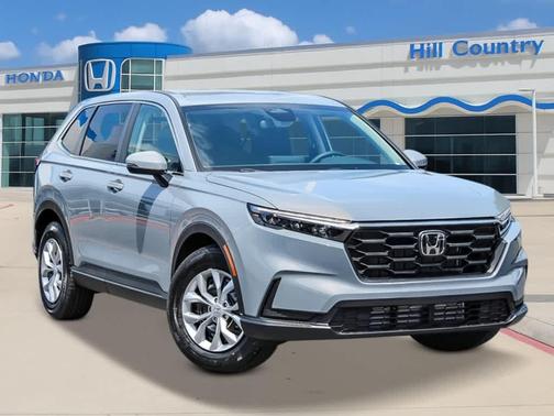 Urban Gray Pearl 2026 Honda CR-V LX