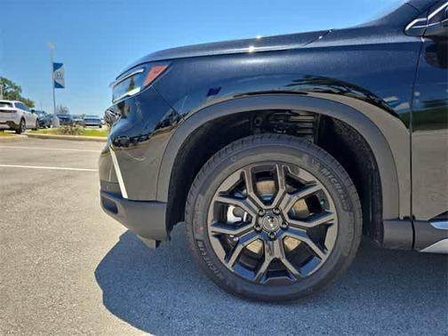 2025 Honda Pilot TOURING+