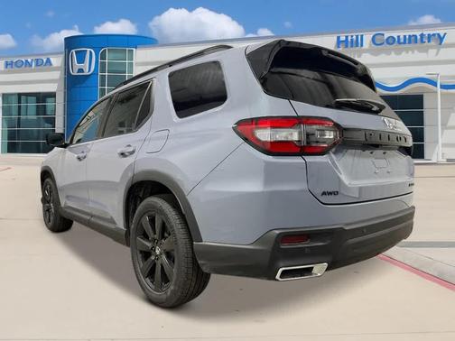 2025 Honda Pilot Black Edition