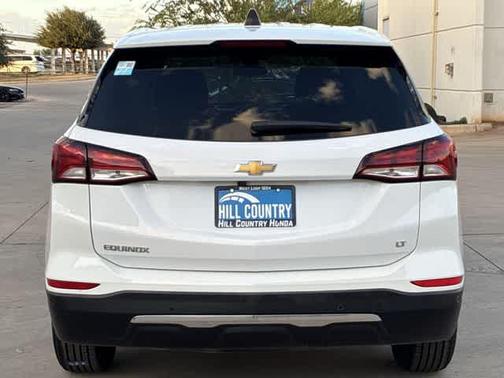 Summit White 2024 Chevrolet Equinox LT