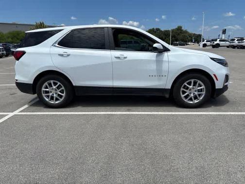 Summit White 2024 Chevrolet Equinox LT