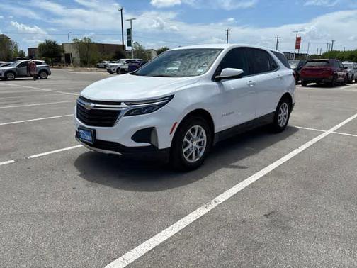 Summit White 2024 Chevrolet Equinox LT