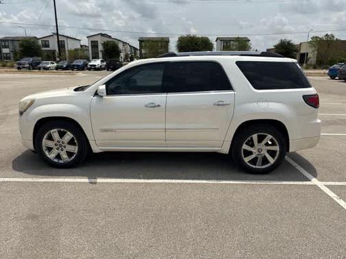 White Diamond Tri-Coat 2014 GMC Acadia Denali