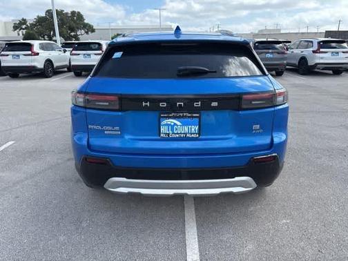 Pacific Blue Metallic 2025 Honda Prologue Touring