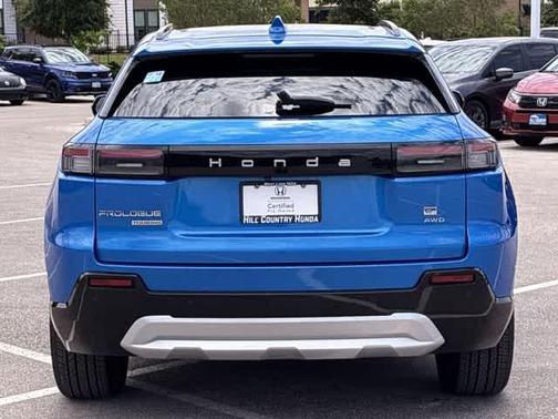 Pacific Blue Metallic 2025 Honda Prologue Touring