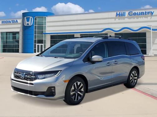 Solar Silver Metallic 2026 Honda Odyssey EX-L