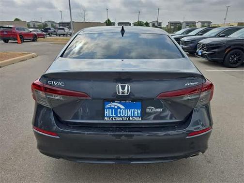 2025 Honda Civic Sport