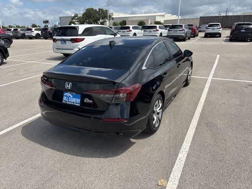 Crystal Black Pearl 2026 Honda Civic LX