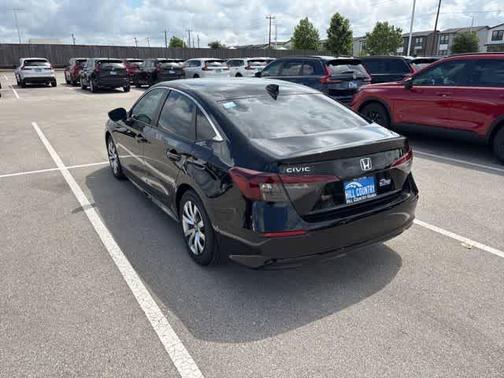 Crystal Black Pearl 2026 Honda Civic LX