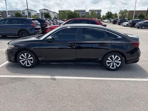 Crystal Black Pearl 2026 Honda Civic LX