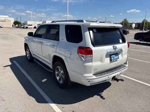 Blizzard Pearl Metallic 2013 Toyota 4Runner SR5