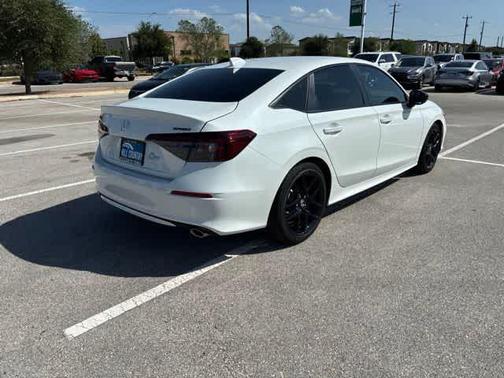 Platinum White Pearl 2026 Honda Civic Sport