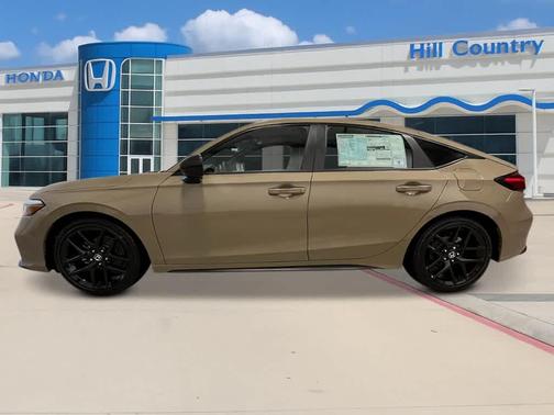 Sand Dune 2026 Honda Civic Sport