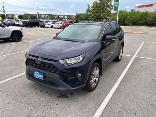 Blueprint 2021 Toyota RAV4 XLE Premium