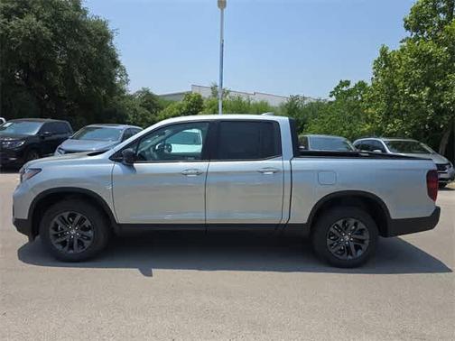 2025 Honda Ridgeline Sport
