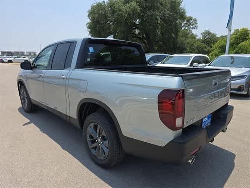 2025 Honda Ridgeline Sport