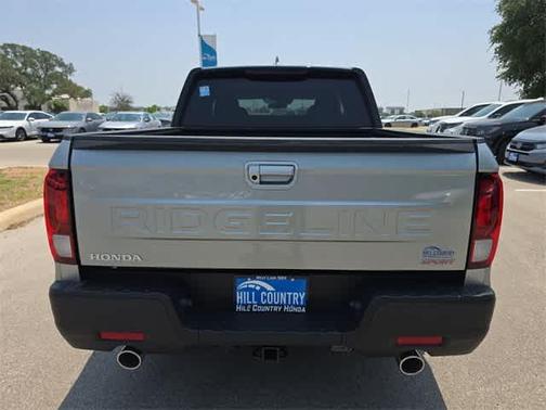 2025 Honda Ridgeline Sport