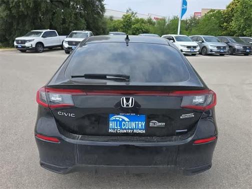 2025 Honda Civic Hybrid Sport Touring